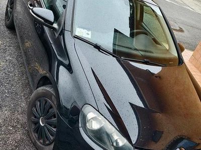 Usata VW Golf VI 110 CV (80 kW) 2009 Nero Utilitaria