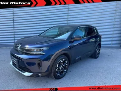 Usata Citroën C5 Aircross Shine 131 CV (96 kW) 2022 Blu SUV