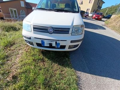 Usata Fiat Panda 60 CV (44 kW) 2009 Bianco Utilitaria