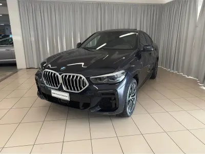 Usata BMW X6 M Sport 285 CV (209 kW) 2022 Blu SUV
