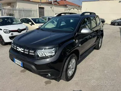 Usata Dacia Duster Prestige 116 CV (85 kW) 2022 Nero SUV