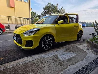 Usata Suzuki Swift Sport 140 CV (102 kW) 2019 Giallo Berlina