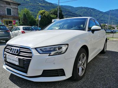 Usata Audi A3 Business 131 CV (96 kW) 2019 Bianco Berlina