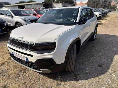 Usata Jeep Avenger Altitude 101 CV (74 kW) 2024 Bianco SUV