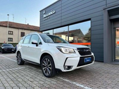 usata Subaru Forester Forester2.0d Sport Unlimited lineartronic my16