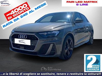 Nuova Audi A1 Ambiente 111 CV (81 kW) 2025 Grigio Utilitaria