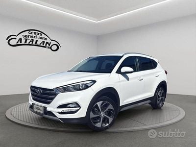 Bianco Usata 2018 Hyundai Tucson Edition SUV | 16.500 € (Buon prezzo)