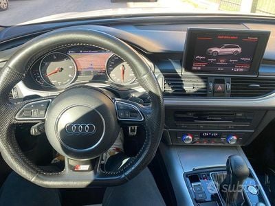 Usata Audi A6 S-Line 190 CV (139 kW) 2016 Bianco Station wagon
