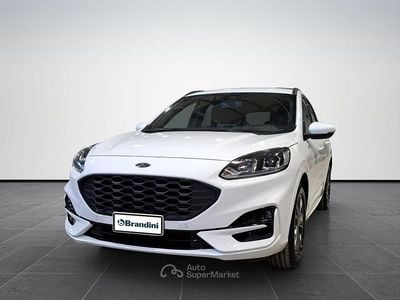 Usata Ford Kuga ST-Line X 152 CV (111 kW) 2023 Bianco SUV