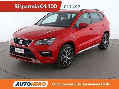 Usata Seat Ateca FR 150 CV (110 kW) 2020 Rosso SUV