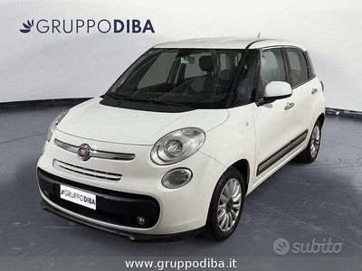 Usata Fiat 500L Pop Star 85 CV (62 kW) 2013 Bianco Monovolume