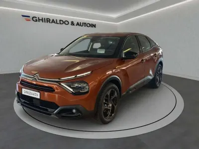 Usata Citroën C4 Feel 131 CV (96 kW) 2022 Arancione Berlina