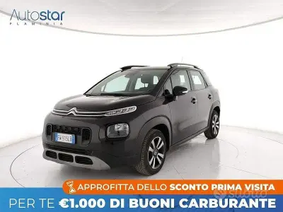 Usata Citroën C3 Aircross Feel 110 CV (80 kW) 2019 Nero SUV