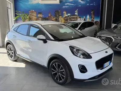 Usata Ford Puma Titanium 120 CV (88 kW) 2021 Bianco SUV