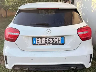 Usata Mercedes A180 Premium 109 CV (80 kW) 2014 Bianco Berlina