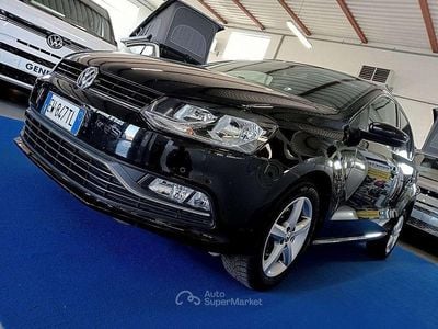 Usata VW Polo 75 CV (55 kW) 2014 Nero Berlina