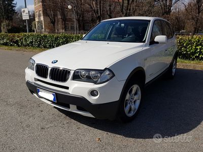 usata BMW X3 gancio traino