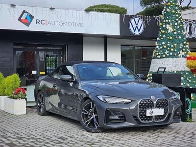 Usata BMW 420 M Sport 190 CV (139 kW) 2023 Grigio Cabrio