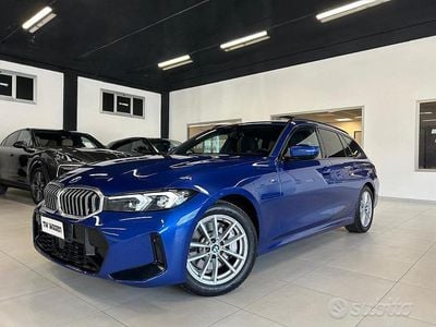 Usata BMW 330 Efficient Dynamics 245 CV (180 kW) 2025 Blu Station wagon