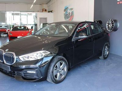 Usata BMW 116 Advantage 116 CV (85 kW) 2022 Nero Utilitaria