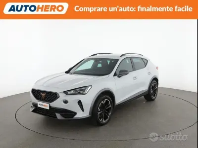 Usata Cupra Formentor 150 CV (110 kW) 2024 Bianco SUV