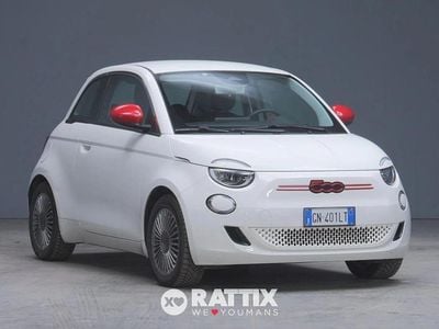 Usata Fiat 500e Red 86 kW (118 CV) 2023 Bianco Berlina