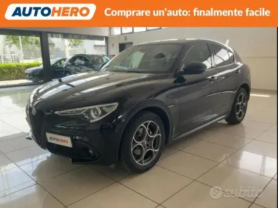 Usata Alfa Romeo Stelvio Sprint 160 CV (117 kW) 2022 Nero SUV