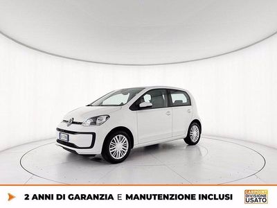 Usata VW up! move up! 68 CV (50 kW) 2022 Bianco Utilitaria