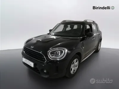 Käytetty Mini Countryman Classic 116 HP (85 kW) 2021 Musta Katumaasturi