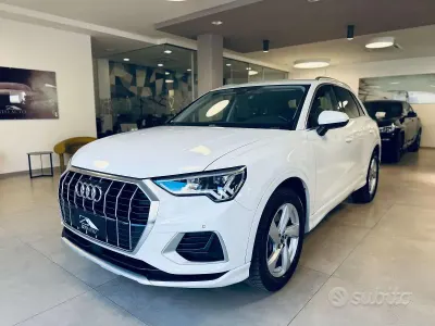 Usata Audi Q3 S-Line 200 CV (147 kW) 2021 Bianco SUV