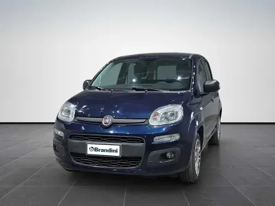 Usata Fiat Panda S 70 CV (51 kW) 2021 Bluazzurro Utilitaria