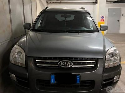 Usata Kia Sportage 141 CV (103 kW) 2005 Grigio SUV