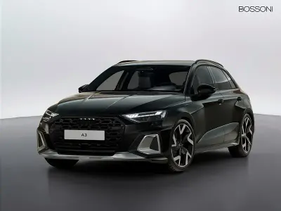 Ny Audi A3 Ambiente 150 HK (110 kW) 2026 Svart Sedan