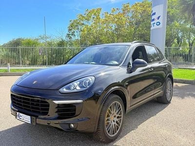 Usata Porsche Cayenne Platinum Edition 250 CV (183 kW) 2016 Nero SUV