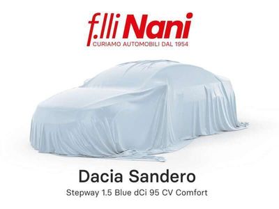 usata Dacia Sandero Stepway 1.5 Blue dCi 95 CV Comfort