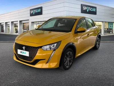 Käytetty Peugeot e-208 Active 100 kW (136 HP) 2021 Keltainen Viistoperä