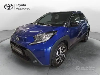 Occasion Toyota Aygo X Trend 72 PK (52 kW) 2024 Blauw SUV
