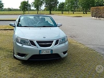Usata Saab 9-3 Cabriolet Vector 180 CV (132 kW) 2008 Grigio Cabrio