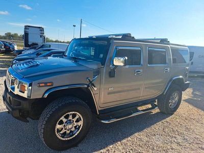 usata Hummer H2 benzina metano