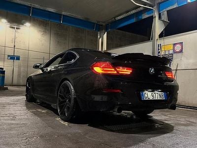 Usata BMW 640 2011 Nero Coupé