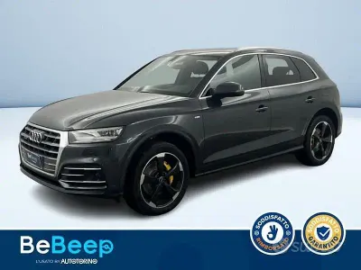 Occasion Audi Q5 S-line plus 299 PK (219 kW) 2020 Grijs SUV