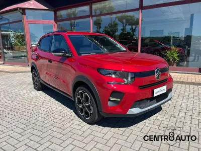 Nuova Citroën C3 PureTech 101 CV (74 kW) 2026 Rosso SUV