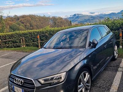 Usata Audi A3 2019 Grigio Berlina