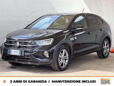 Usata VW Taigo R-line 110 CV (80 kW) 2023 Nero SUV