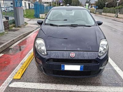 Usata Fiat Punto Street 69 CV (50 kW) 2017 Blu/azzurro Utilitaria