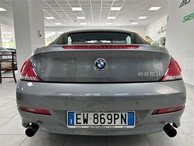 Usata BMW 635 Cabriolet 286 CV (210 kW) 2009 Grigio Cabrio