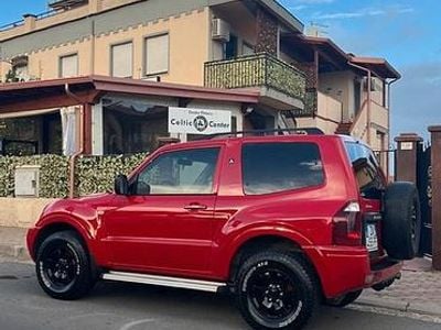 Usata Mitsubishi Pajero 115 CV (84 kW) 2004 Rosso SUV