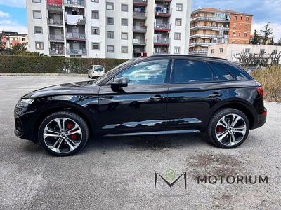 Usata Audi Q5 S-Line 204 CV (150 kW) 2021 Nero SUV