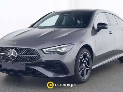Mercedes CLA250e Shooting Brake