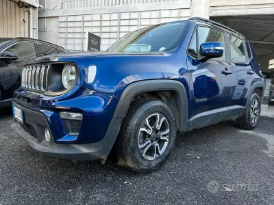Usata Jeep Renegade Longitude 120 CV (88 kW) 2019 Blu SUV